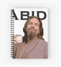 The Dude Shirt Spiral Notebook