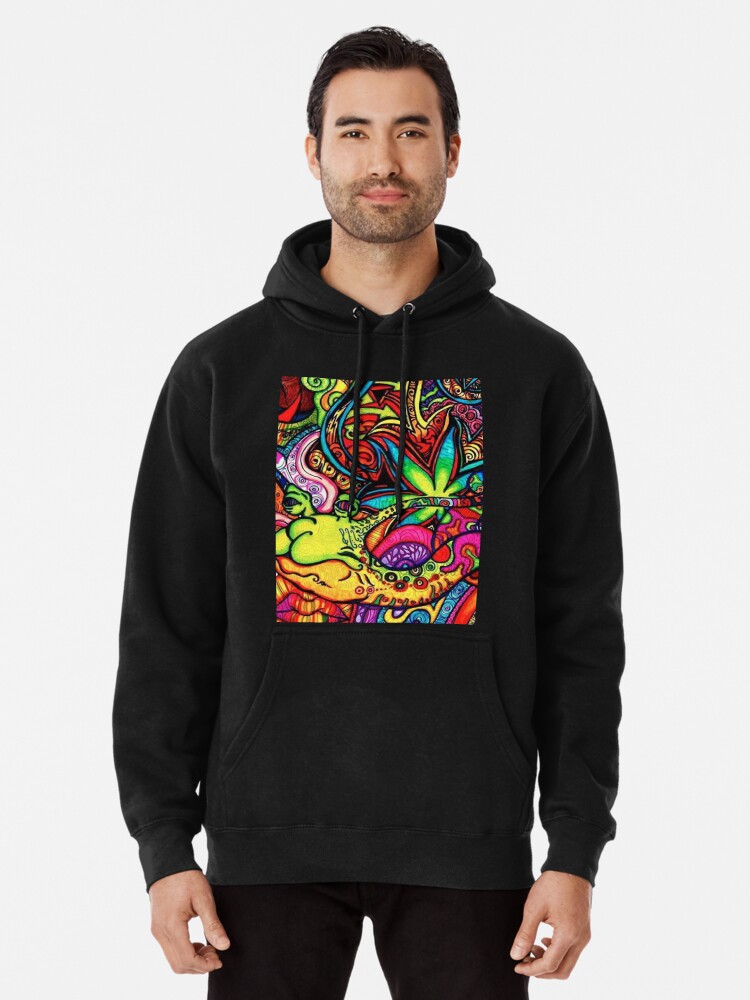 trippy pullover