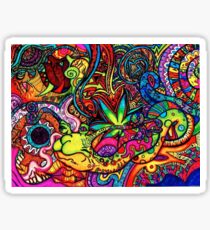 trippy Sticker
