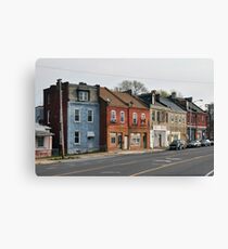 Broadway Streetscape Canvas Print