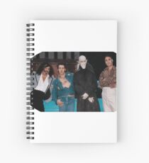 What We Do In The Shadows Group Photo Spiral Notebook