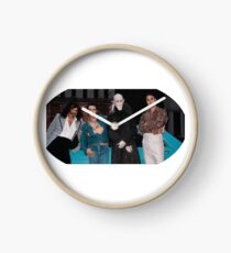 Reloj Qué hacemos en la foto de grupo de las sombras