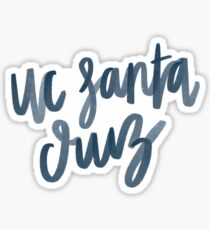 UC Santa Cruz Sticker