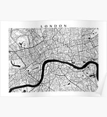 London Map Poster