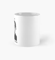 Bill Murray - I'm Here You're Welcome Black Writing Mug