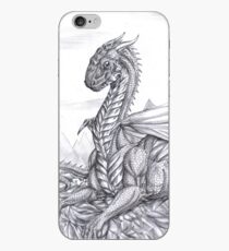 Saphira (BW) iPhone Case