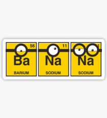 Pegatina Elementos de Minion