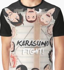 Camiseta gráfica Karasuno - Haikyuu