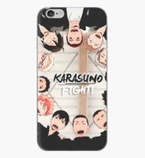 Karasuno - Haikyuu iPhone Case