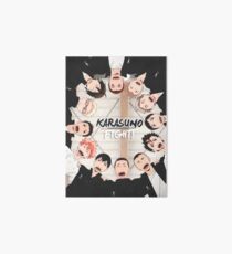 Karasuno - Haikyuu Impression rigide