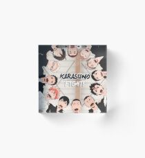 Karasuno - Haikyuu Acrylic Block