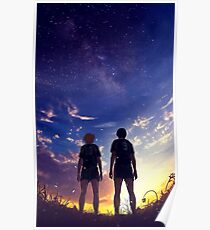 Hinata and Kageyama Poster