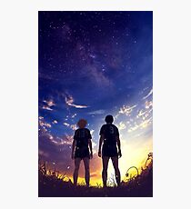Hinata and Kageyama Photographic Print