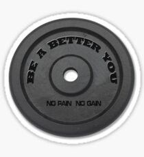 Be a better you Sticker