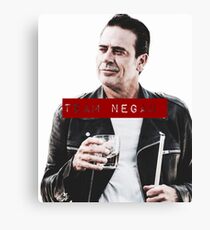 Team Negan Canvas Print