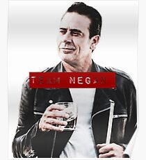 Team Negan Poster