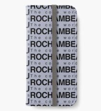 Das Codewort ist Rochambeau iPhone Flip-Case/Hülle/Klebefolie