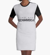 Le mot de code est Rochambeau Robe t-shirt