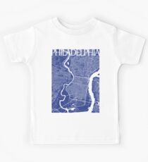 Philadelphia (Blue) Kids Tee