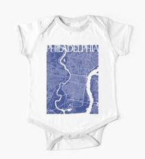 Philadelphia (Blue) One Piece - Short Sleeve