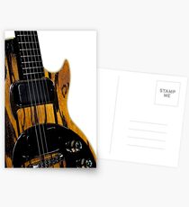 Gibson Guitar Postcards