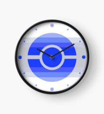 Pokemon Ruby Sapphire Emerald Clock Clock