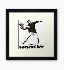 Hanksy Framed Print