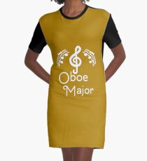 Oboe Major Graphic T-Shirt Dress