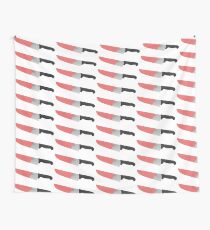 1000 Degree Knife HD Wall Tapestry