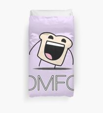 OMFG Merch Duvet Cover