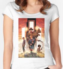 The Tower Series Women's Fitted Scoop T-Shirt
