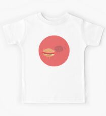 Fast fettes Essen Kinder T-Shirt