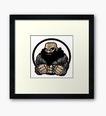GANGSTA Framed Print