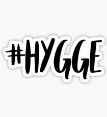 #hygge Sticker