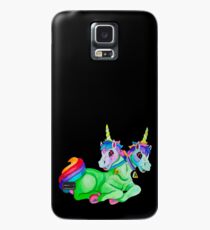 Two-Headed Unicorn Case/Skin for Samsung Galaxy