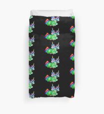 Two-Headed Unicorn Duvet Cover