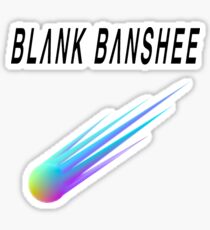 Blank banshee MEGA Sticker