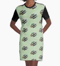 Gimbap Graphic T-Shirt Dress