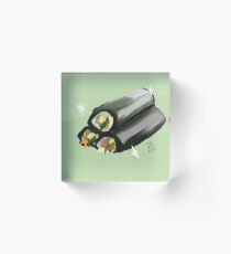Gimbap Acrylic Block