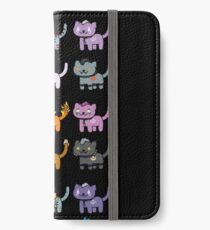Neko Atsume Feral Druid Todos iPhone Wallet/Case/Skin