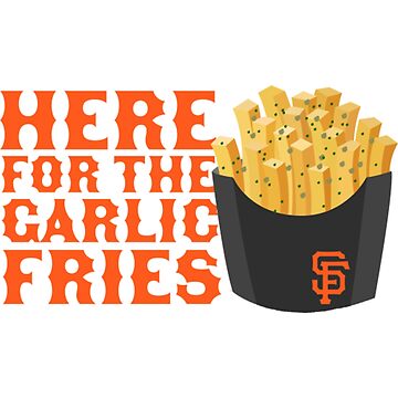 Info on the Garlic Fries in Souvenir Helmet : r/SFGiants