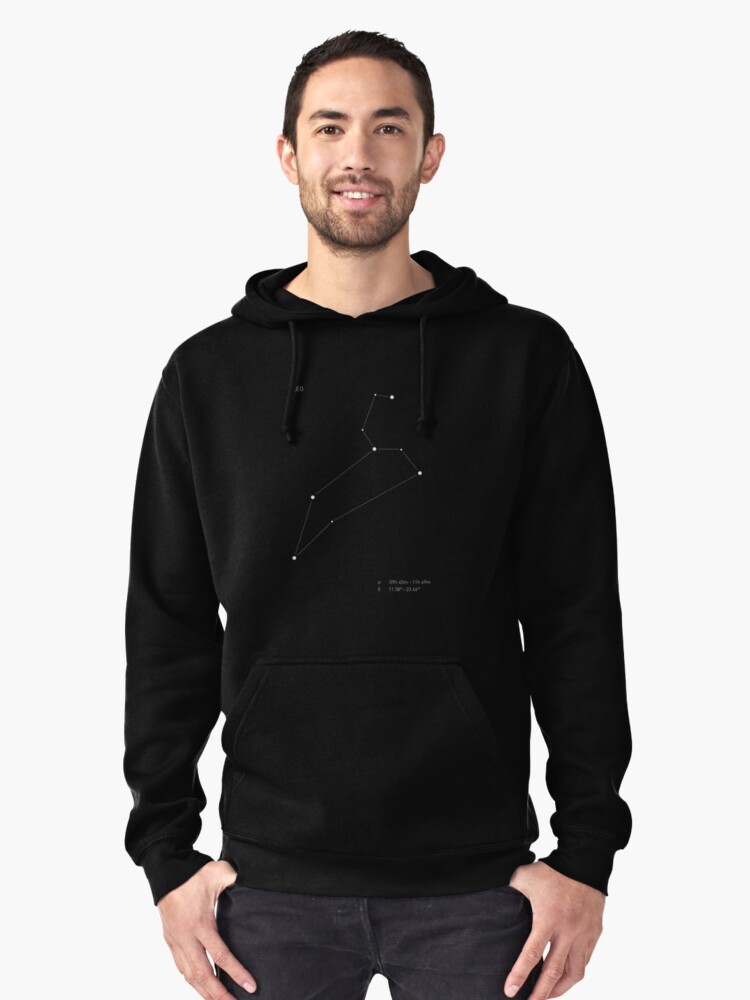 fila voyager collection constellation hoodie sweatshirt