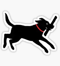 Happy Lab Sticker