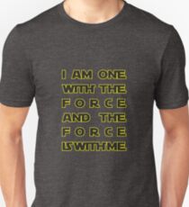 With the Force Unisex T-Shirt