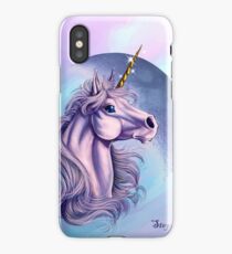 Lunar Unicorn iPhone Case iPhone Case