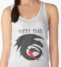 Strike Class Dragon Symbol How to Train Your Dragon HTTYD Women's Tank Top