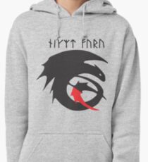 Strike Class Dragon Symbol How to Train Your Dragon HTTYD Pullover Hoodie