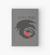 Strike Class Dragon Symbol How to Train Your Dragon HTTYD Hardcover Journal