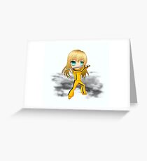 Kill Bill Greeting Card