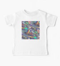 holographic Baby Tee